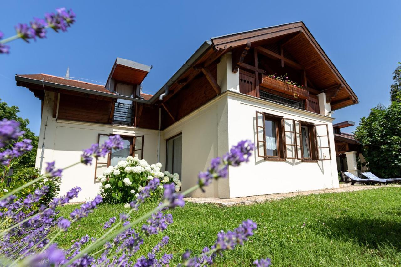 Berkenye Vendeghaz Hotel Balatonfured Exterior photo